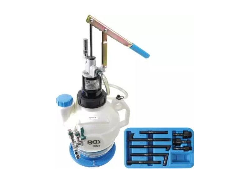 Getriebeöl-Befüllgerät 7 Ltr. mit Rücklaufsystem